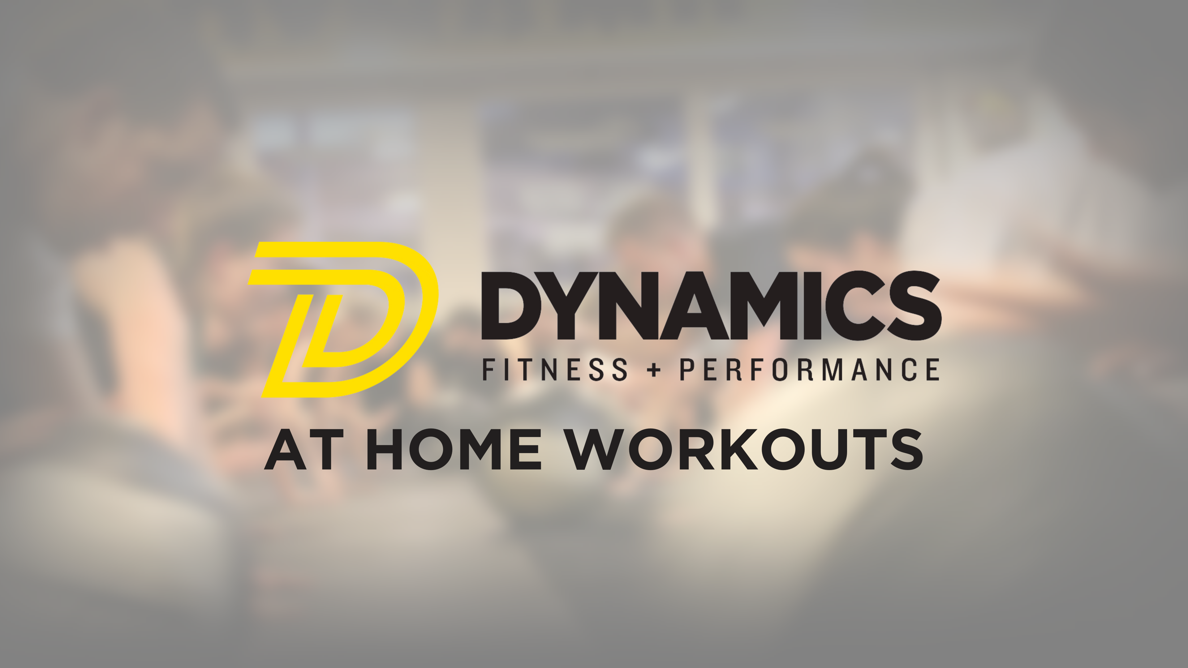 Fitness Dynamics